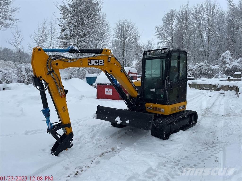 JCB 50Z-1 Minikaivukoneet < 7t