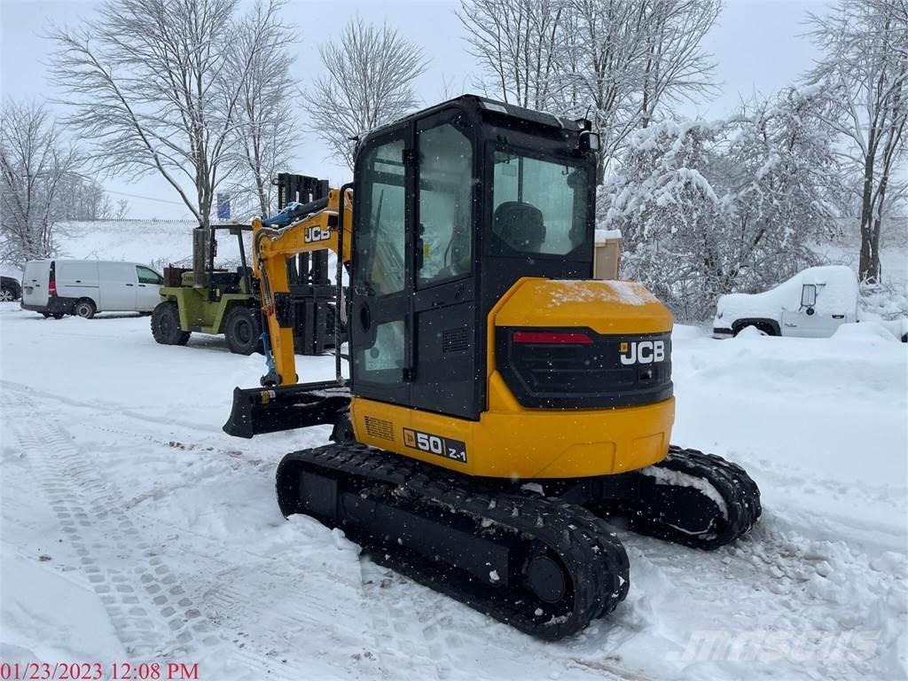 JCB 50Z-1 Minikaivukoneet < 7t