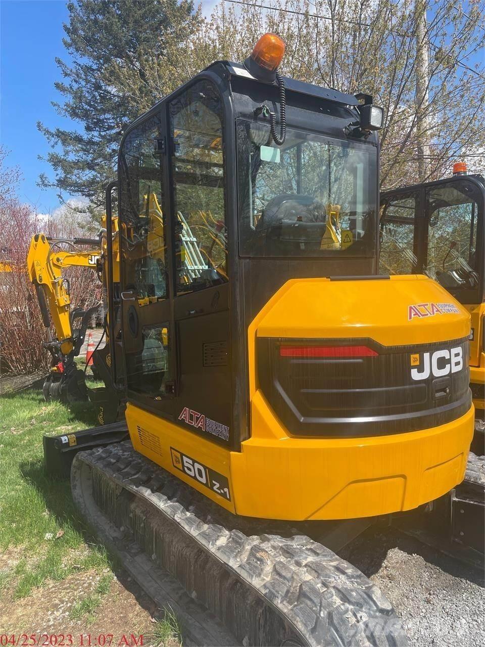 JCB 50Z-1 Minikaivukoneet < 7t