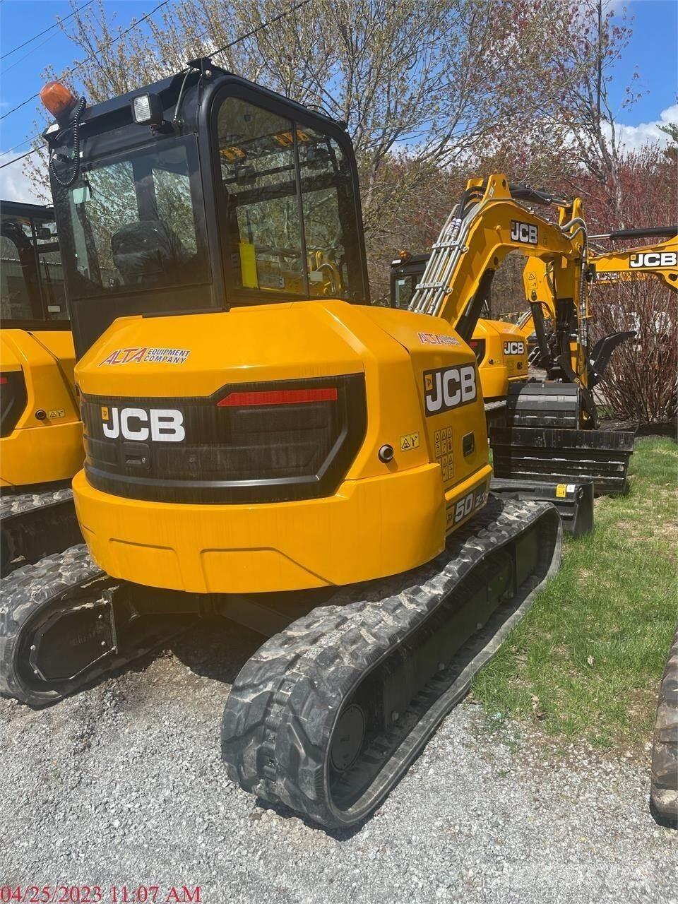 JCB 50Z-1 Minikaivukoneet < 7t
