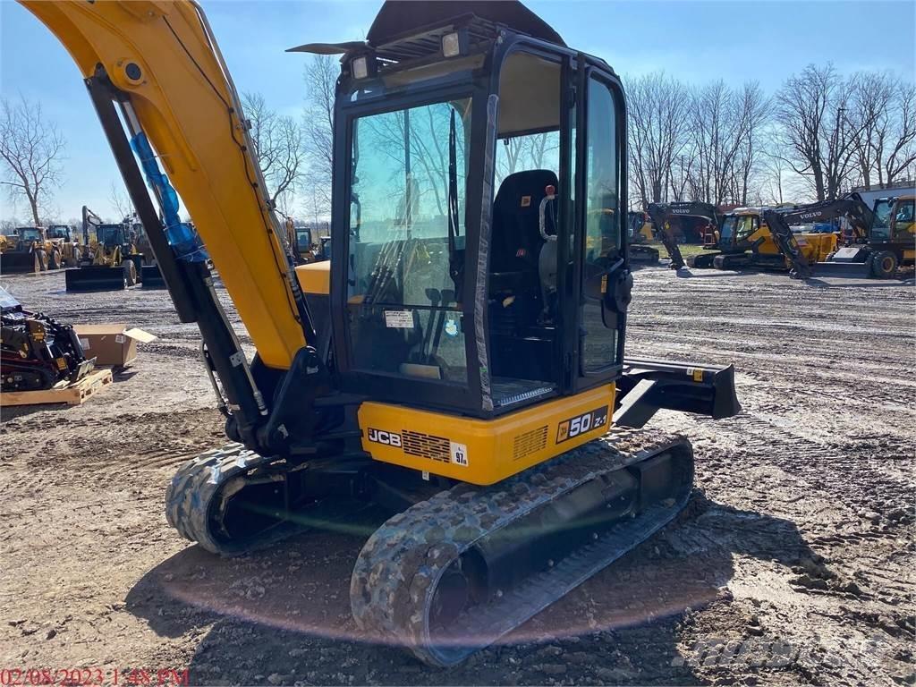 JCB 50Z-1 Minikaivukoneet < 7t