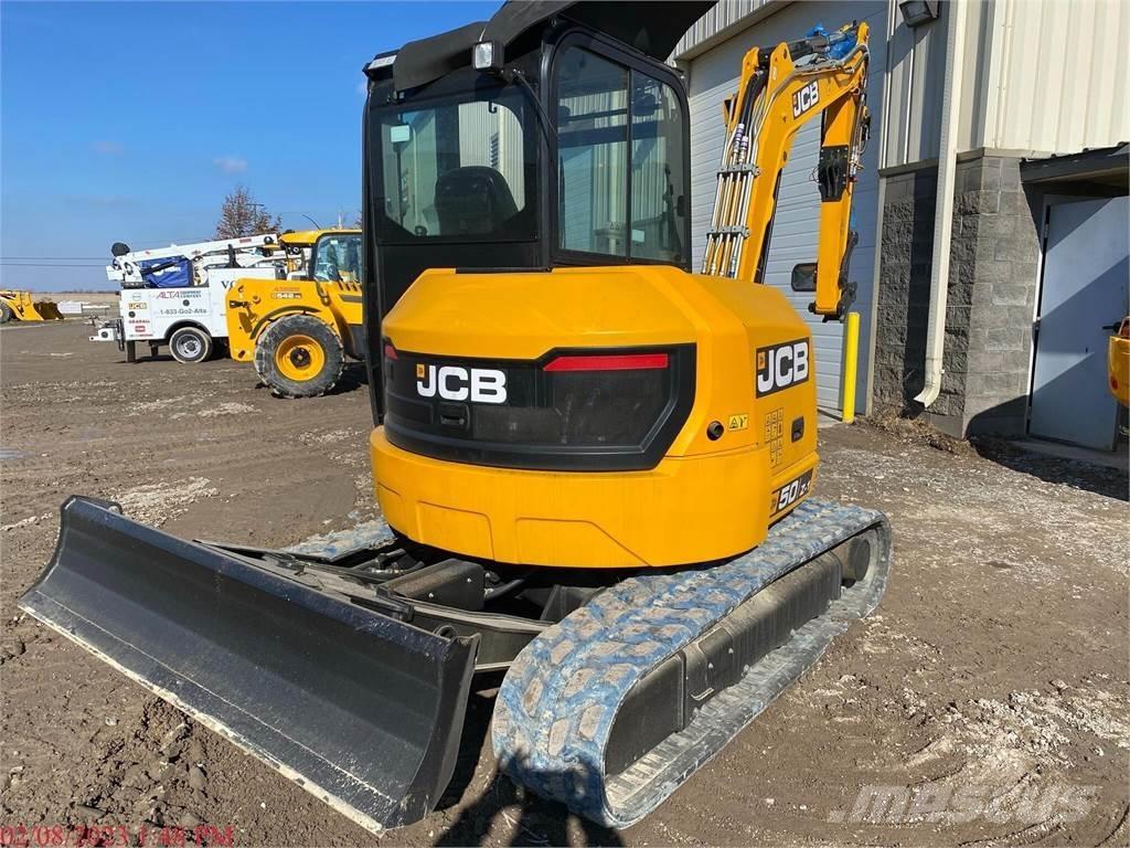 JCB 50Z-1 Minikaivukoneet < 7t
