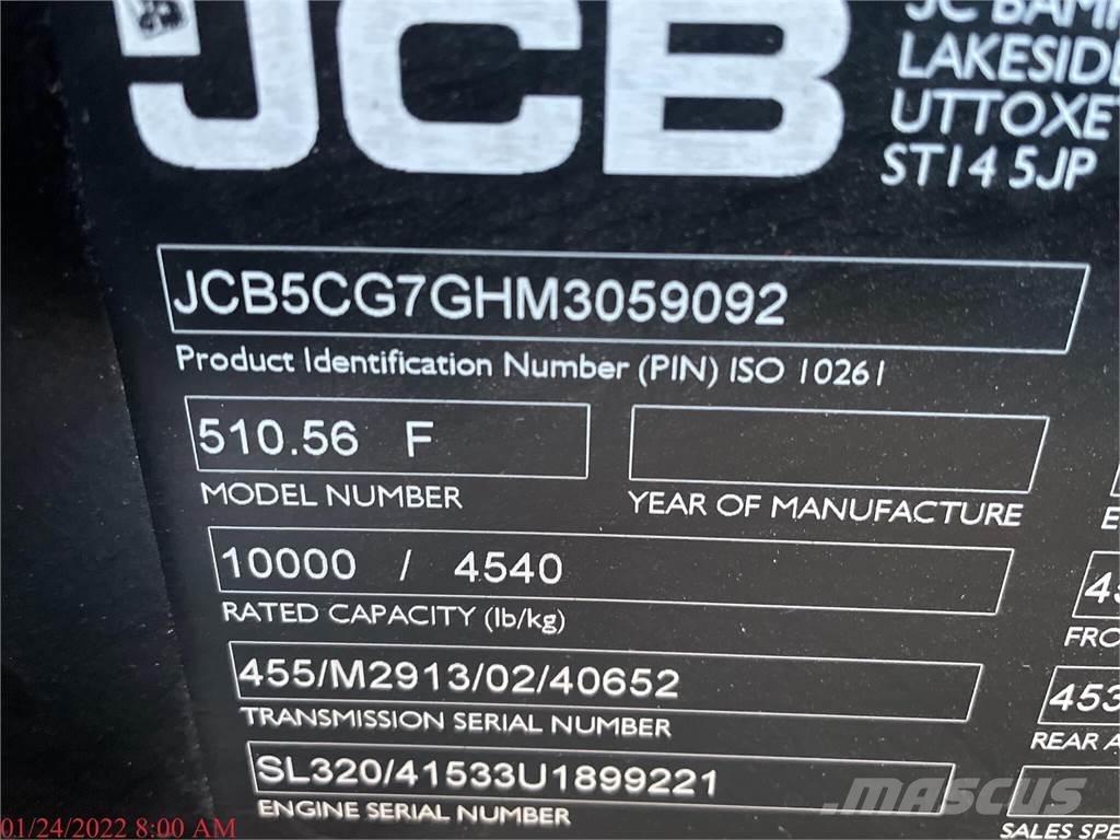 JCB 510-56 Kurottajat