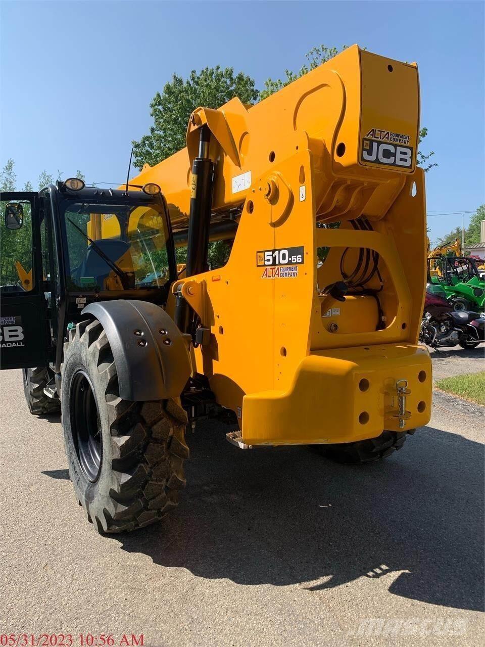 JCB 510-56 Kurottajat