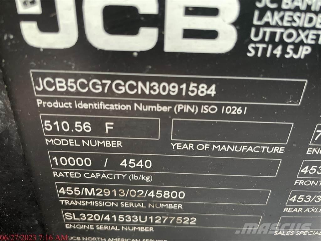 JCB 510-56 Kurottajat