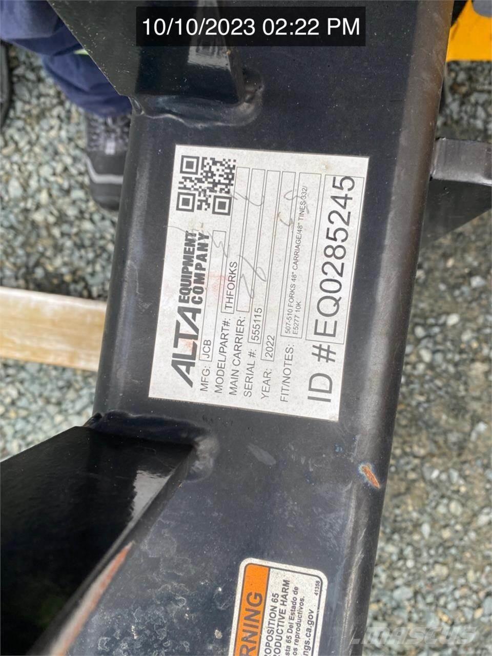 JCB 510-56 Kurottajat