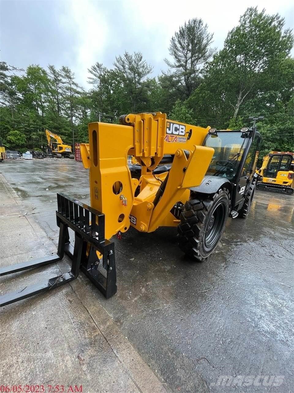 JCB 510-56 Kurottajat