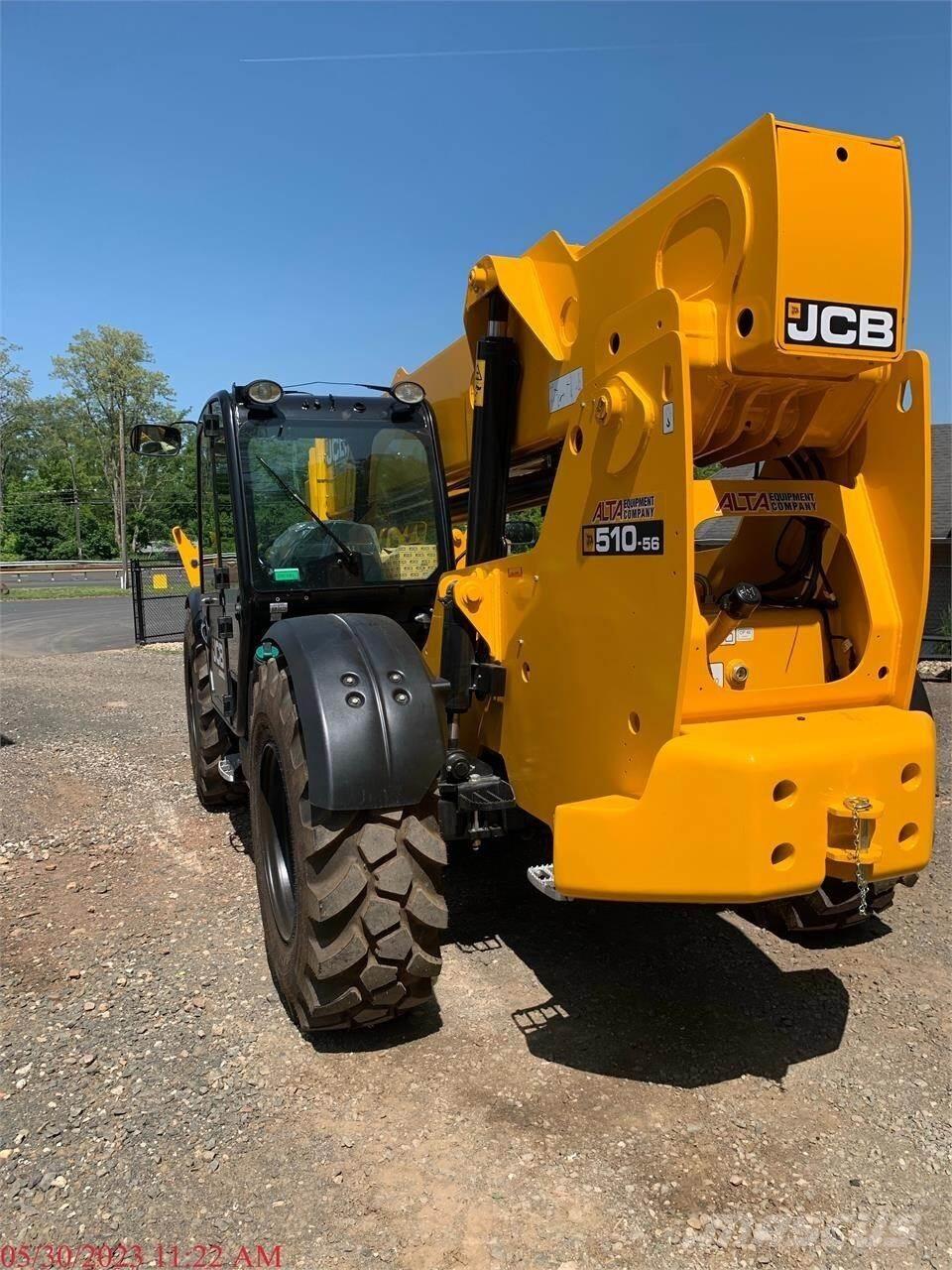 JCB 510-56 Kurottajat