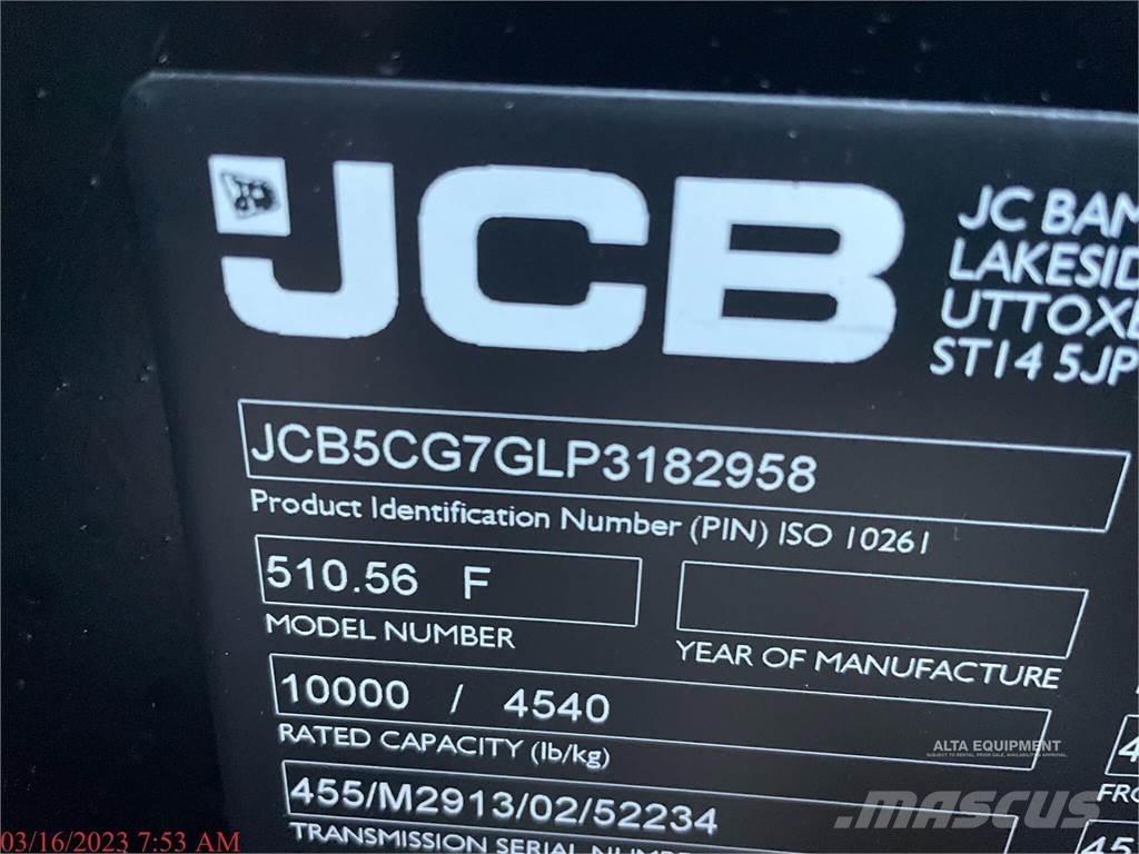 JCB 510-56 Kurottajat