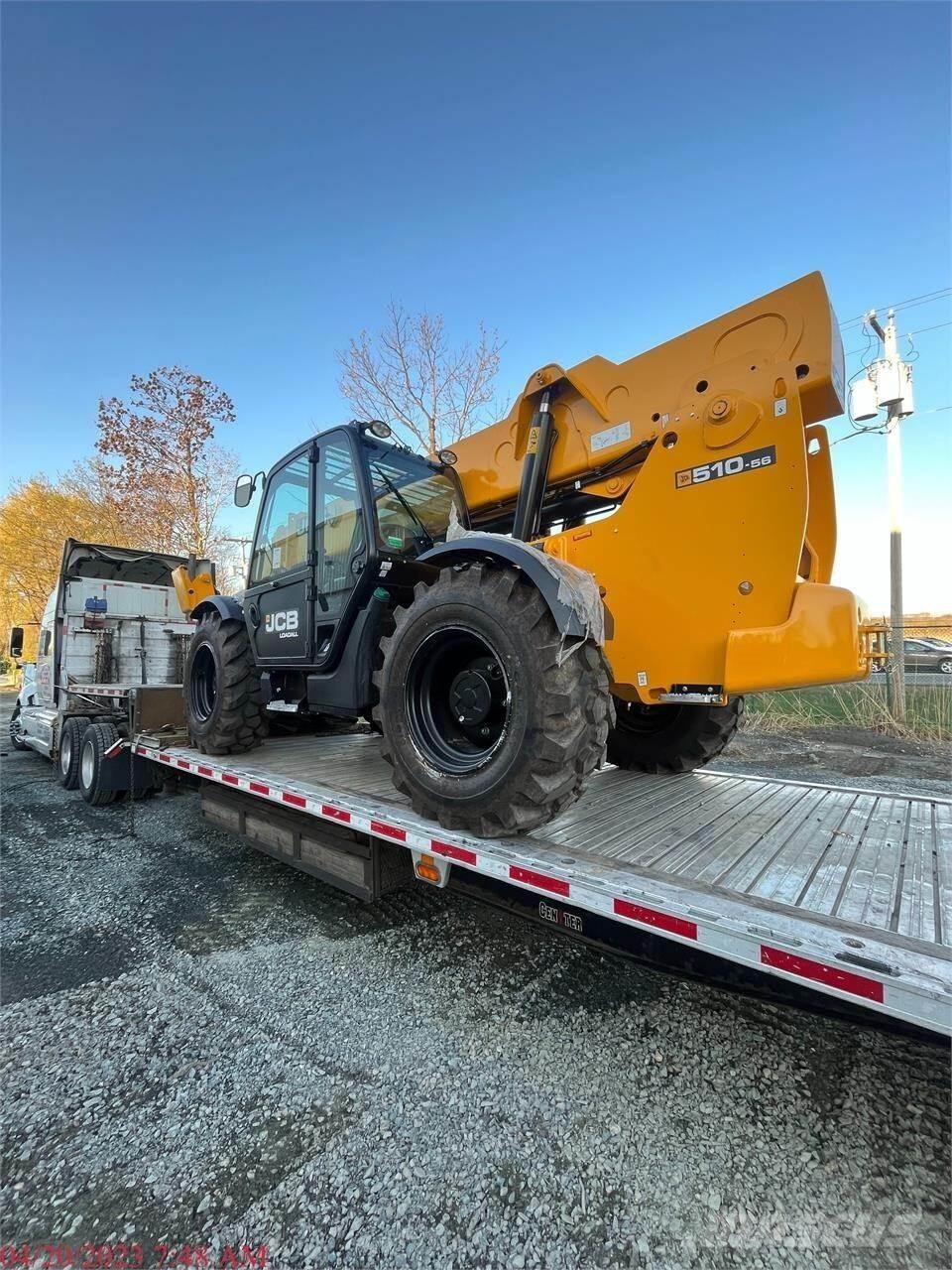 JCB 510-56 Kurottajat