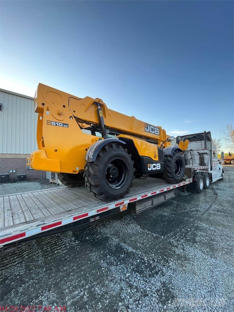 JCB 510-56 Kurottajat