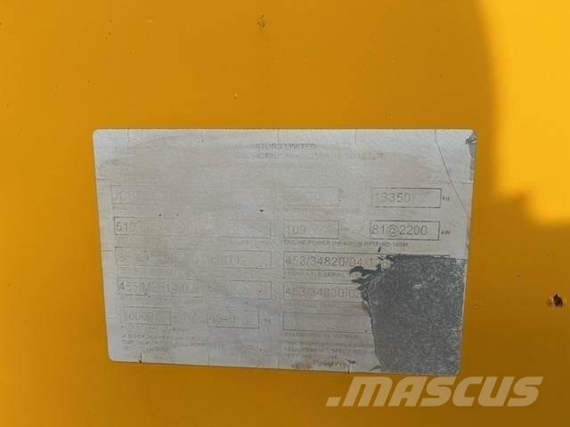 JCB 510-56 Kurottajat