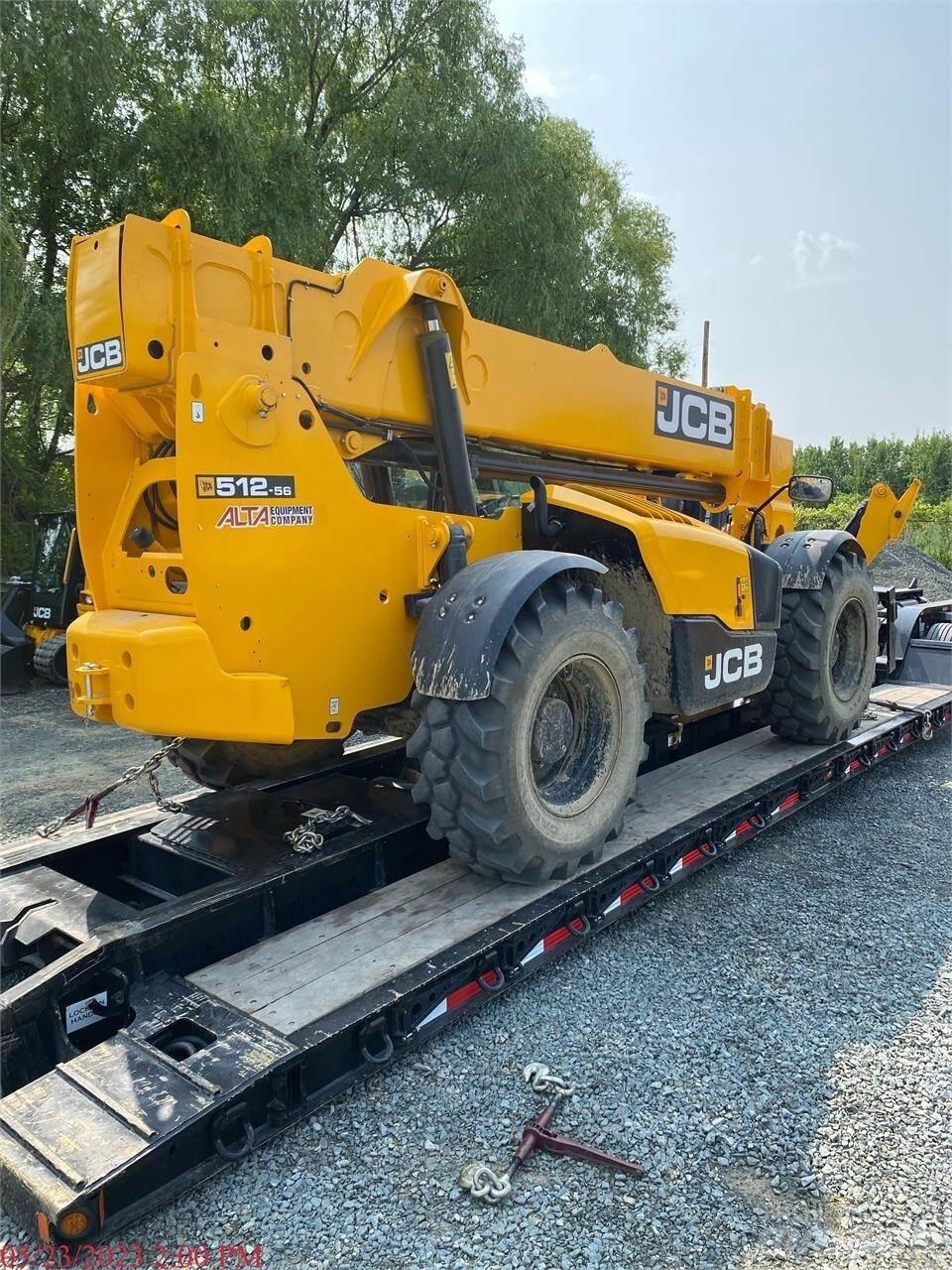 JCB 512-56 Kurottajat