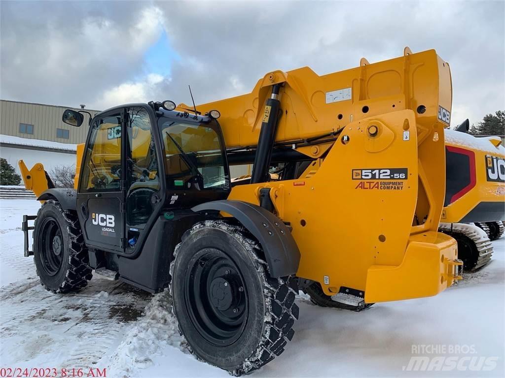 JCB 512-56 Kurottajat