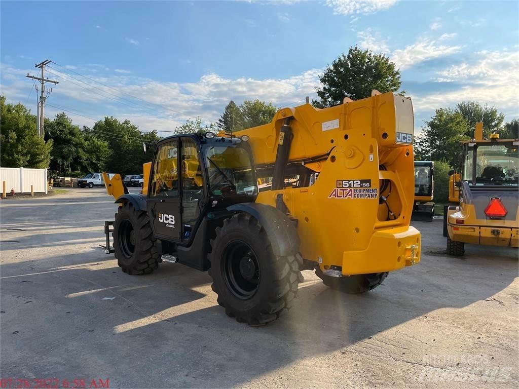 JCB 512-56 Kurottajat