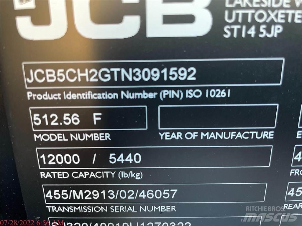 JCB 512-56 Kurottajat
