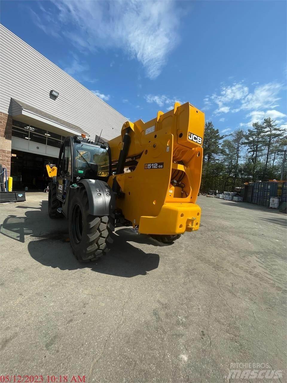 JCB 512-56 Kurottajat