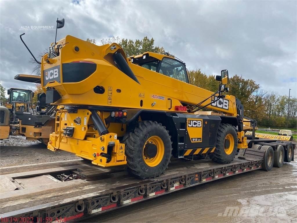 JCB 512-83R Kurottajat