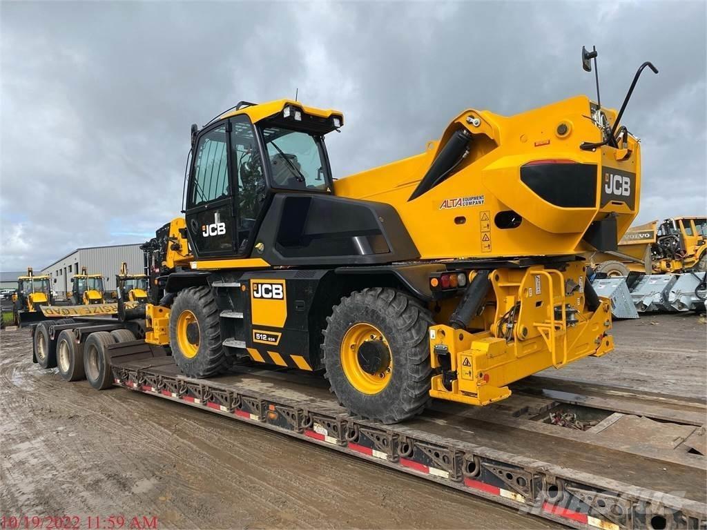 JCB 512-83R Kurottajat