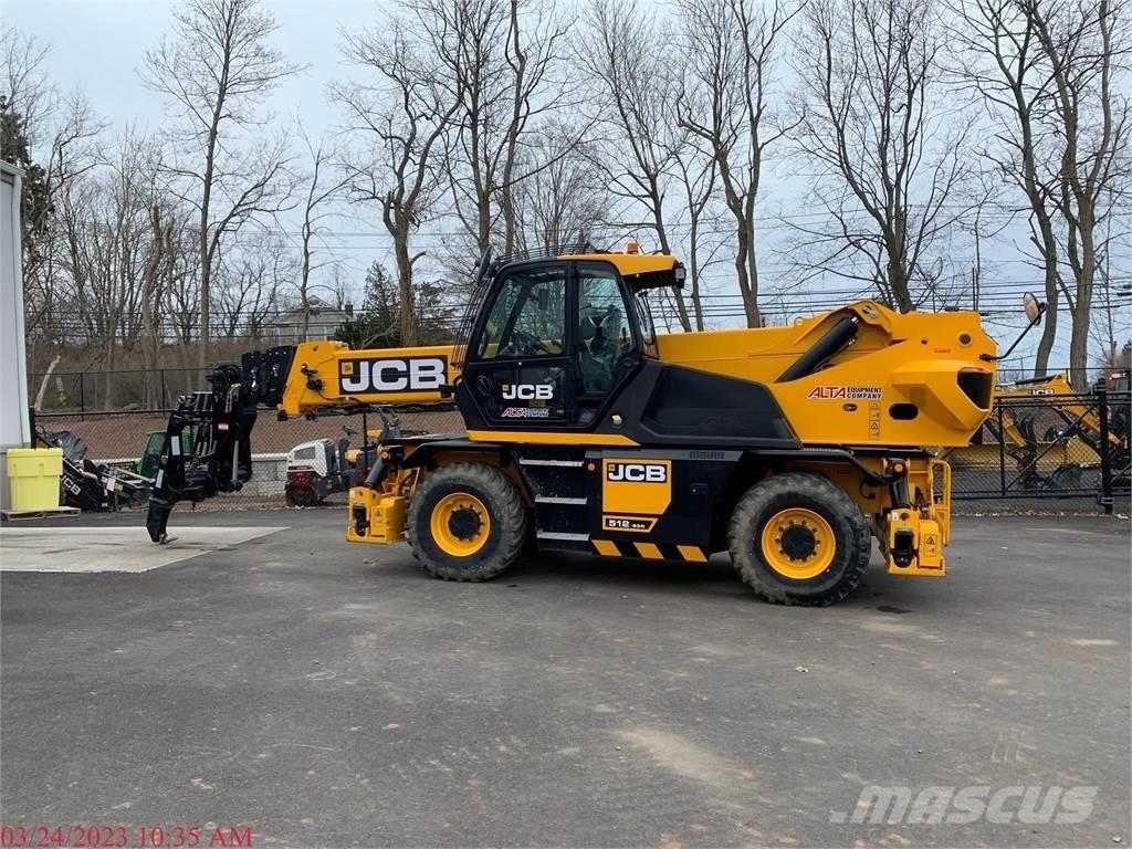 JCB 512-83R Kurottajat