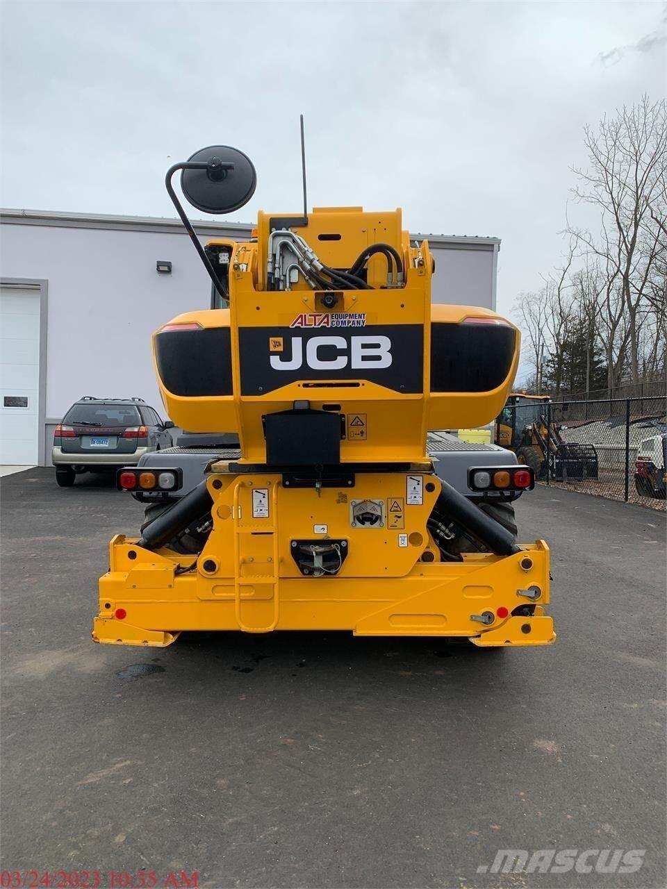 JCB 512-83R Kurottajat