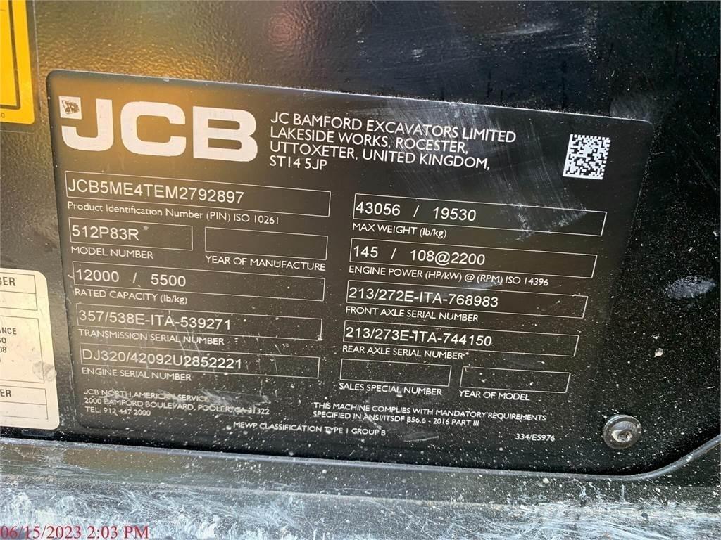 JCB 512-83R Kurottajat