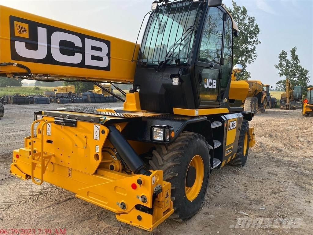 JCB 512-83R Kurottajat
