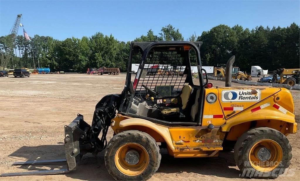 JCB 520 Kurottajat