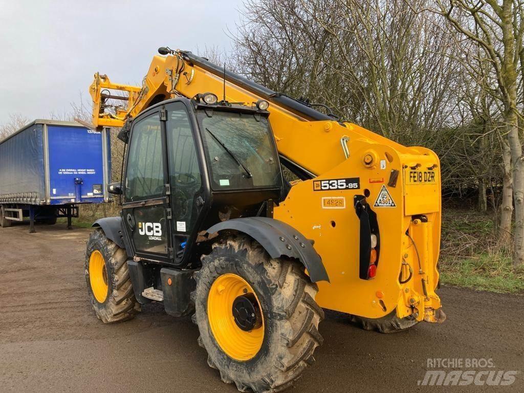 JCB 535-95 Kurottajat