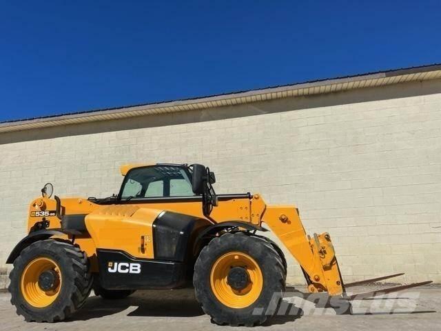 JCB 535-95 Kurottajat
