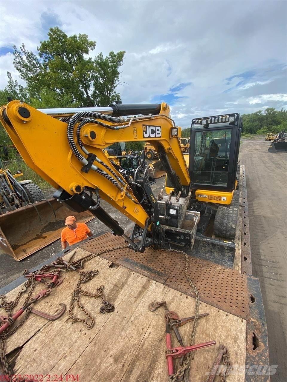 JCB 55Z-1 Minikaivukoneet < 7t