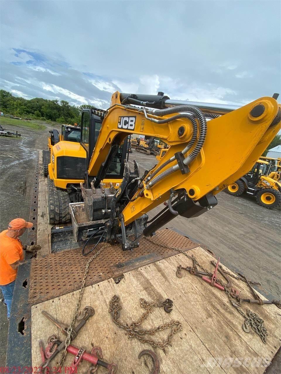 JCB 55Z-1 Minikaivukoneet < 7t