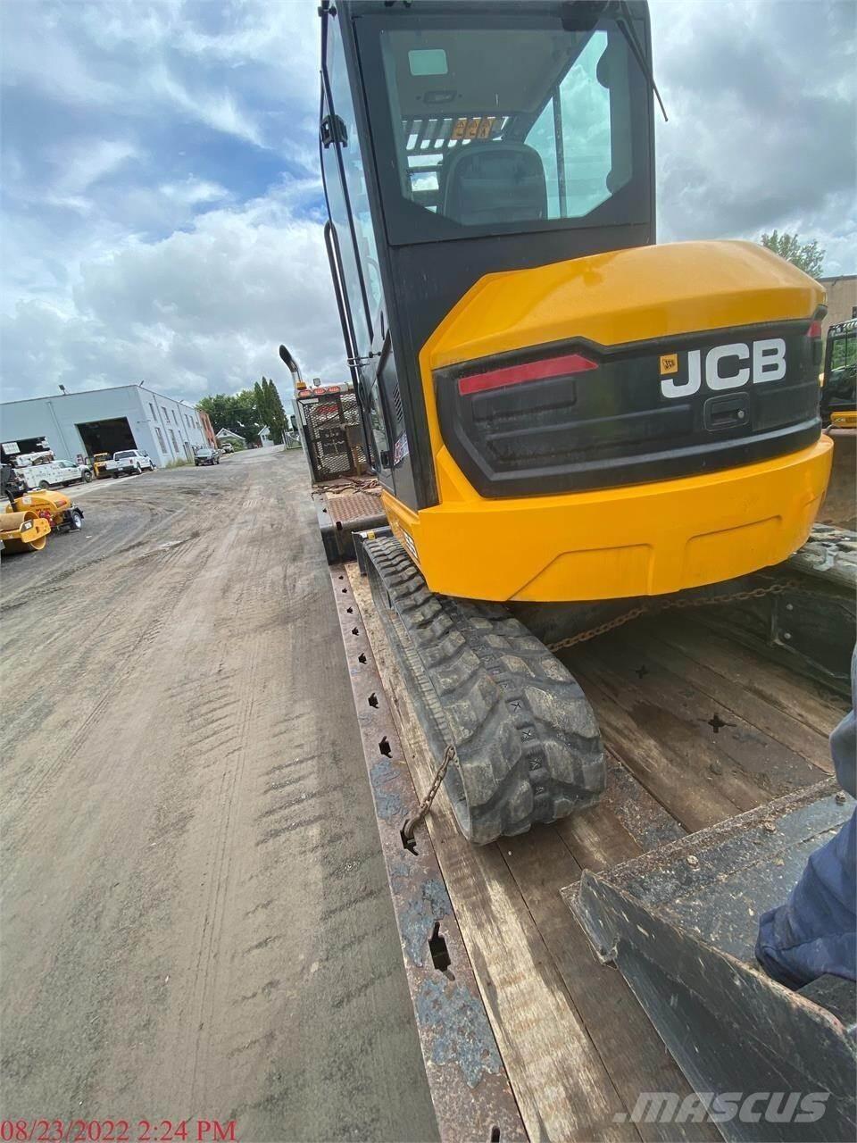 JCB 55Z-1 Minikaivukoneet < 7t