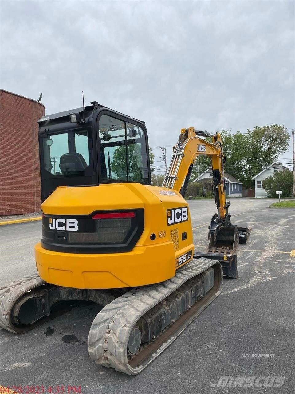 JCB 55Z-1 Minikaivukoneet < 7t