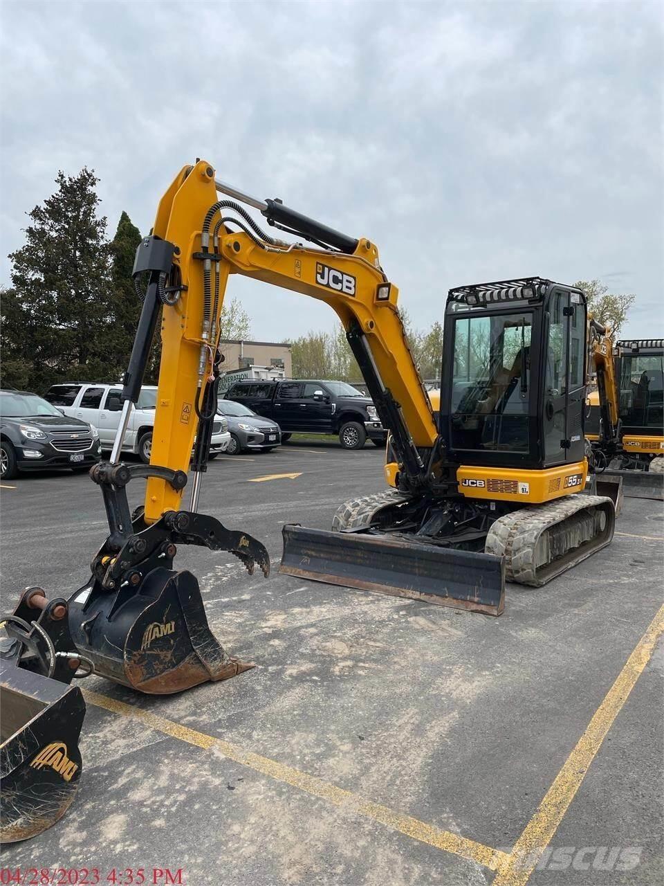 JCB 55Z-1 Minikaivukoneet < 7t