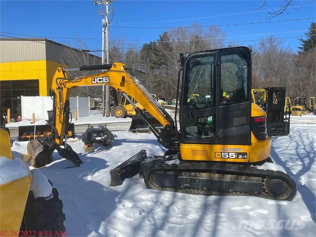 JCB 55Z-1 Minikaivukoneet < 7t