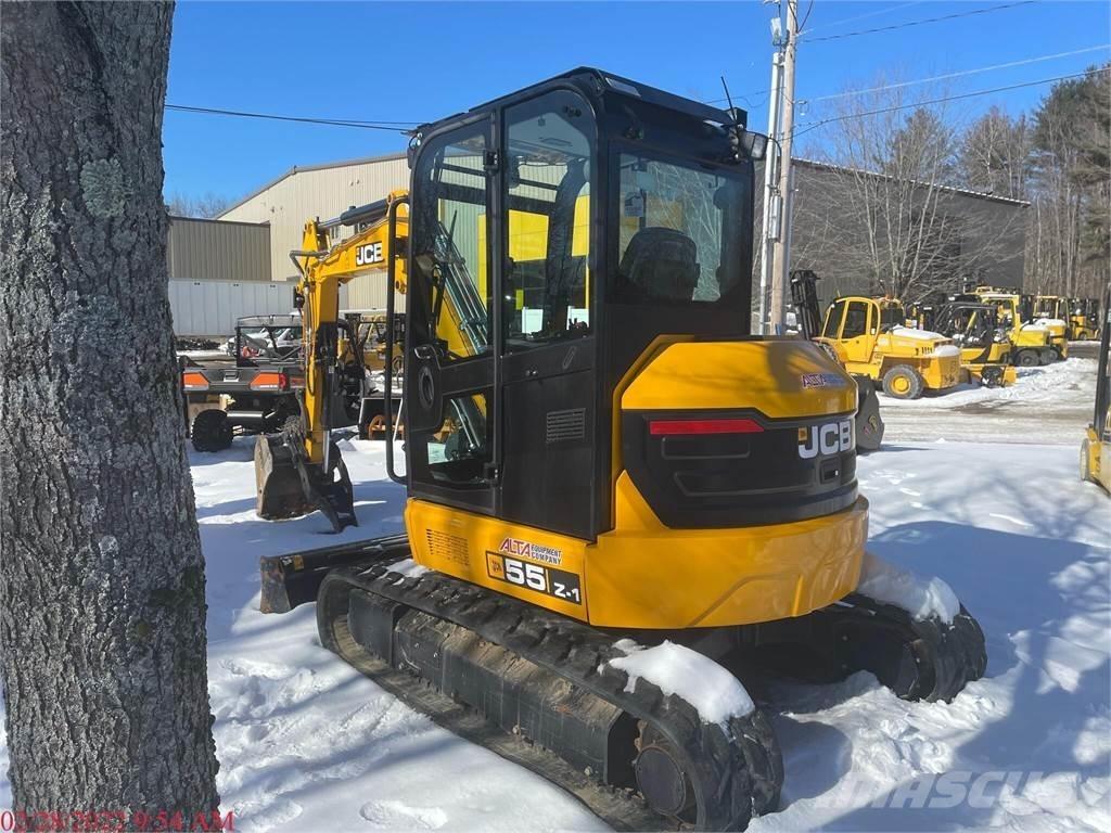 JCB 55Z-1 Minikaivukoneet < 7t