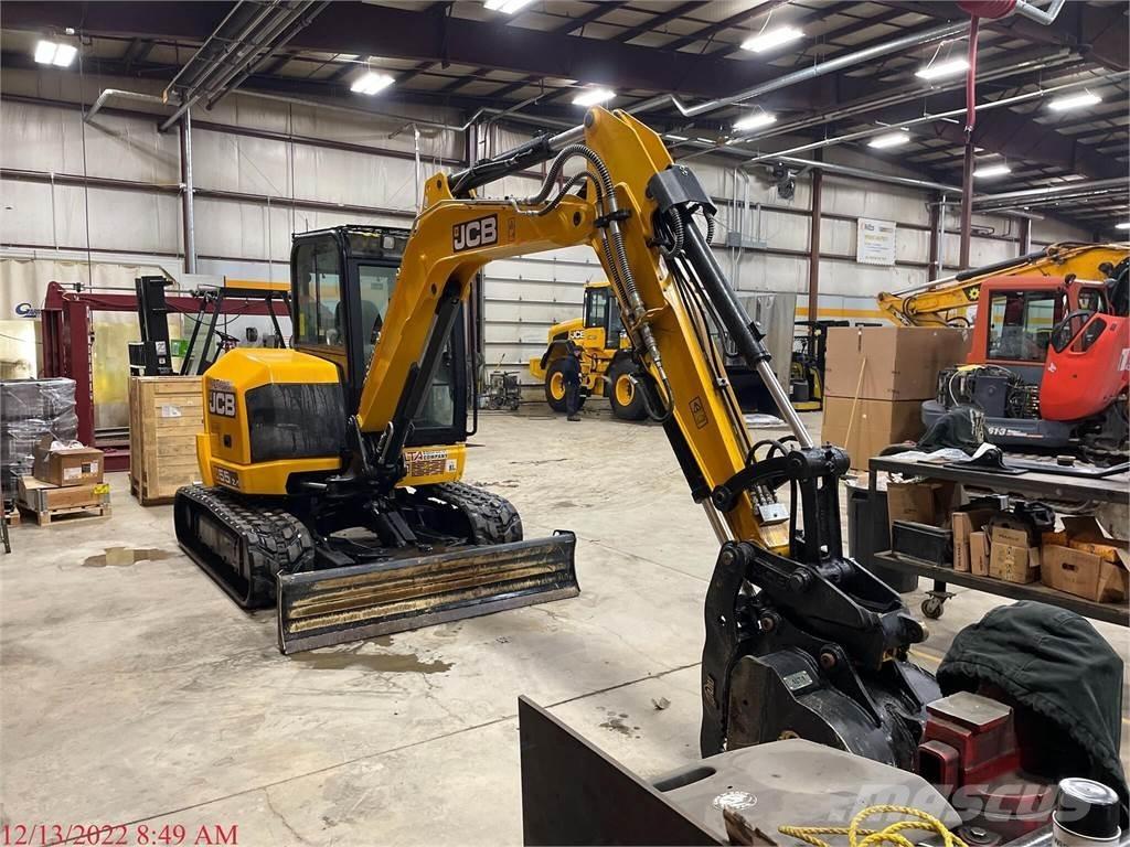 JCB 55Z-1 Minikaivukoneet < 7t