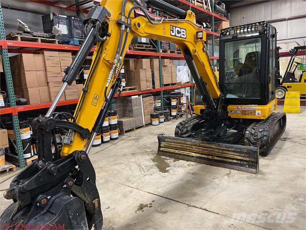 JCB 55Z-1 Minikaivukoneet < 7t