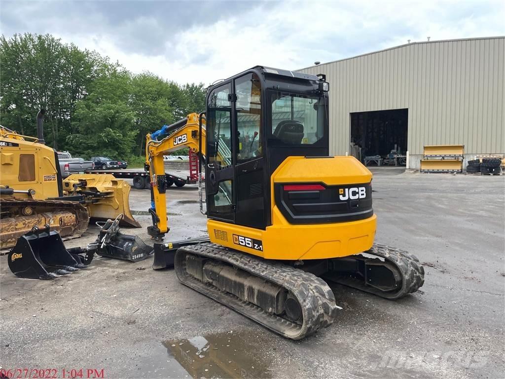 JCB 55Z-1 Minikaivukoneet < 7t