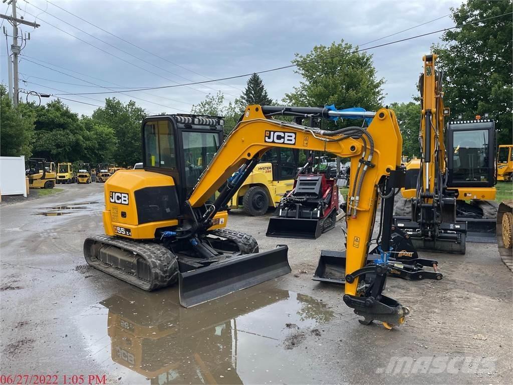 JCB 55Z-1 Minikaivukoneet < 7t