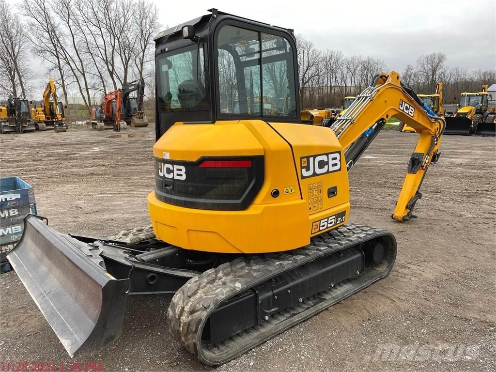 JCB 55Z-1 Minikaivukoneet < 7t
