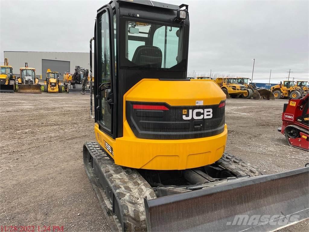 JCB 55Z-1 Minikaivukoneet < 7t