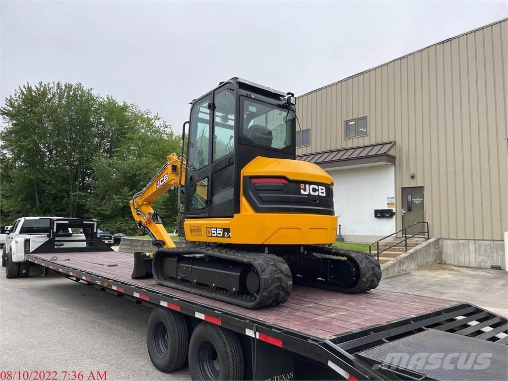 JCB 55Z-1 Minikaivukoneet < 7t