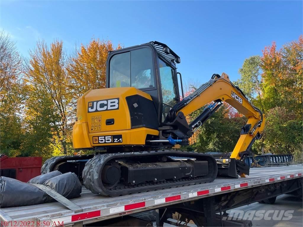JCB 55Z-1 Minikaivukoneet < 7t