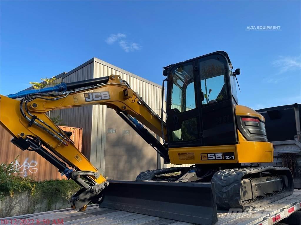 JCB 55Z-1 Minikaivukoneet < 7t