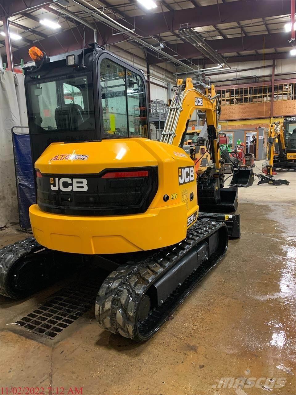 JCB 55Z-1 Minikaivukoneet < 7t