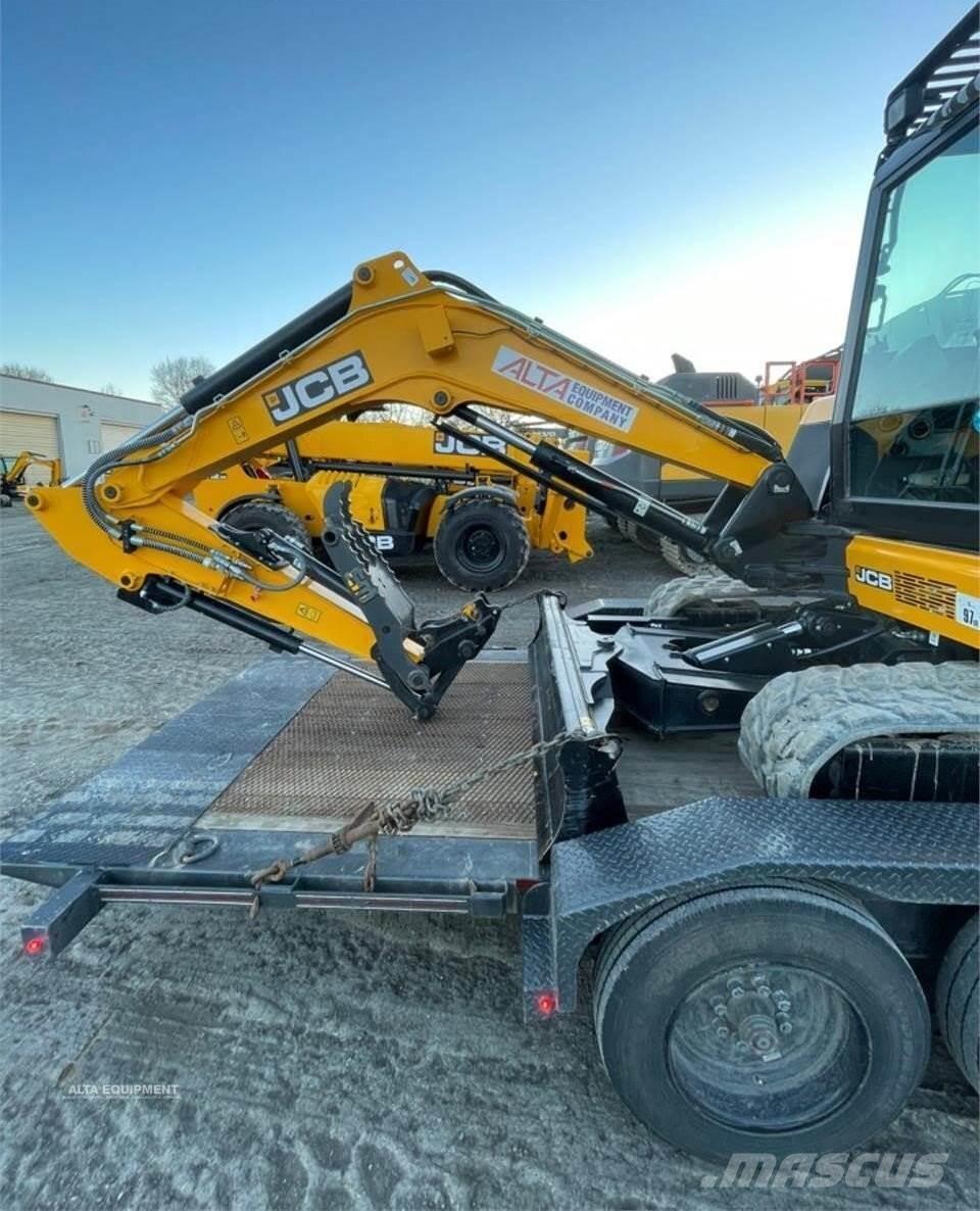 JCB 55Z-1 Minikaivukoneet < 7t