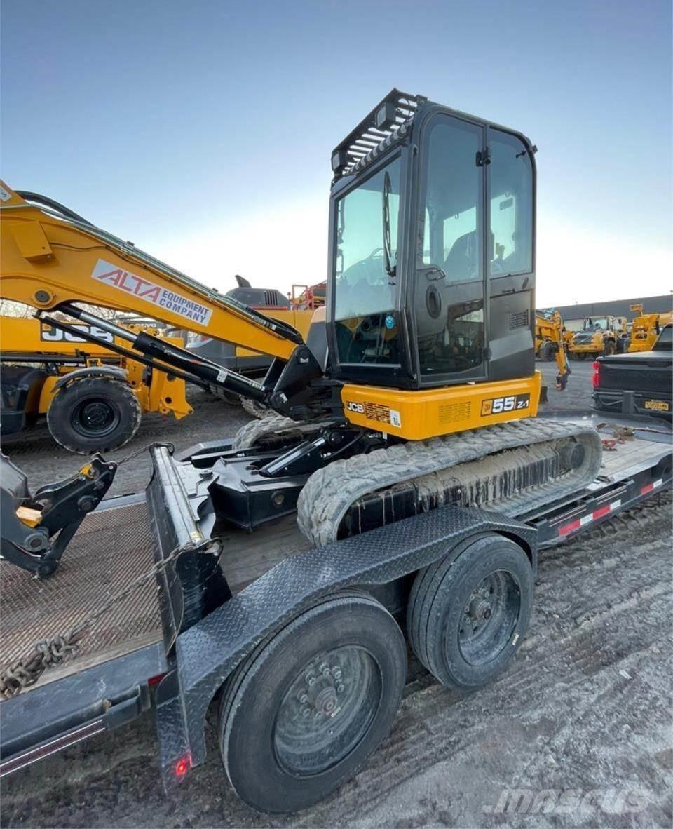 JCB 55Z-1 Minikaivukoneet < 7t