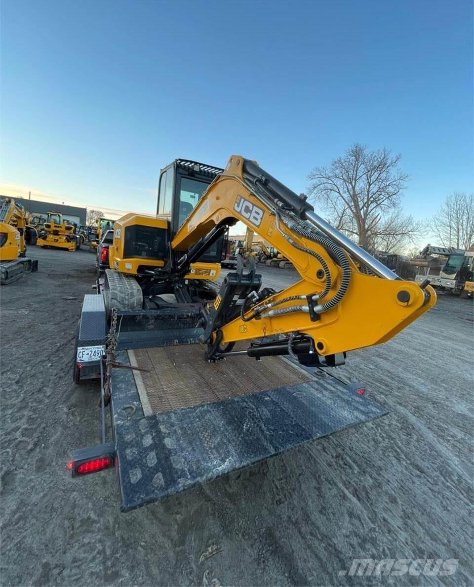 JCB 55Z-1 Minikaivukoneet < 7t